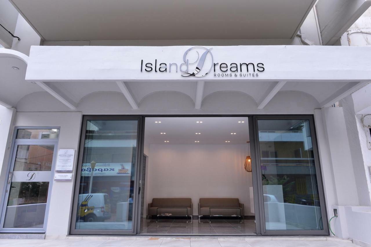 Island Dreams Rooms & Suites Rhodes City Exterior photo